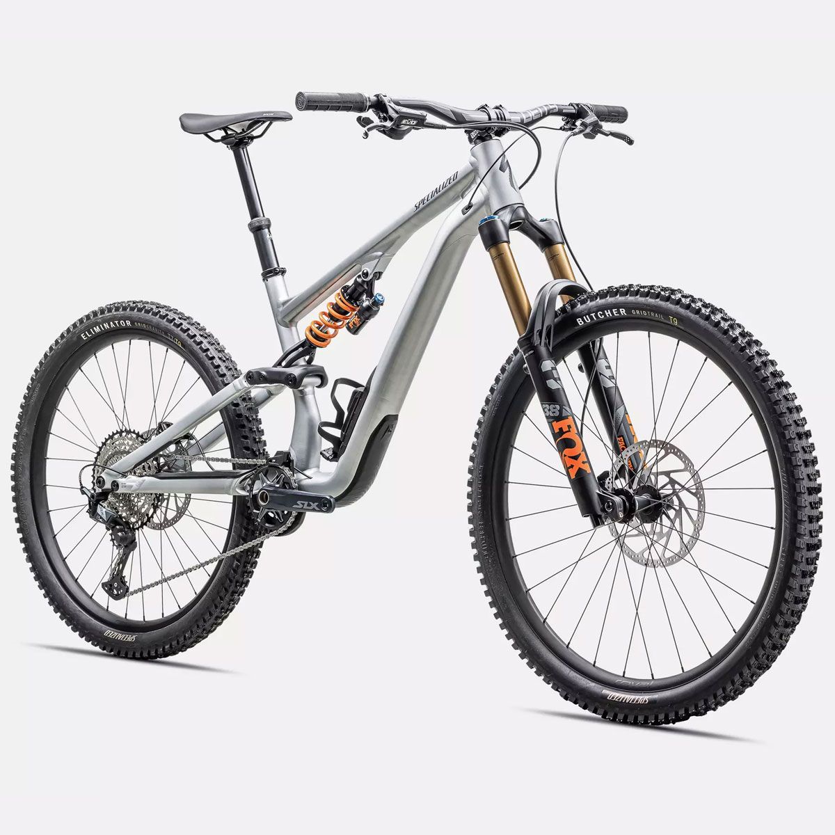Specialized Stumpjumper 15 Fox Coil Brushed Alloy/ Cast Blue