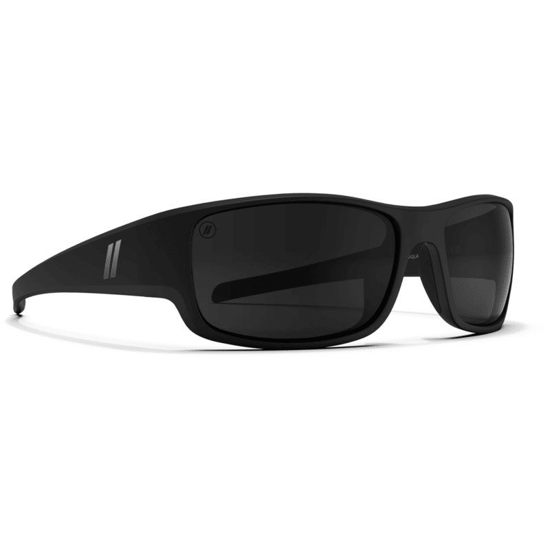 Blenders Lakeview - Matte Black | Smoke Polarized