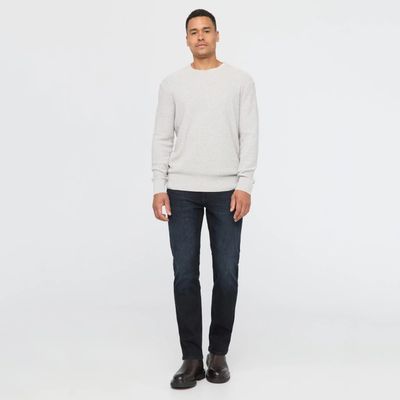 Duer M Denim + Straight - Carbon Stone