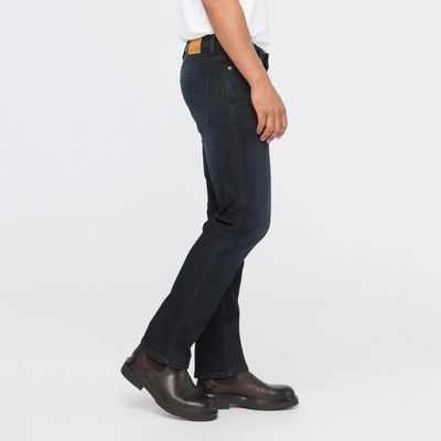 Duer M Denim + Straight - Carbon Stone