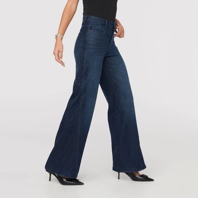 DUER W No Sweat Denim High Rise Wide Leg