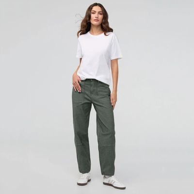 DUER W Stretch Canvas Utility Pant Black Spruce DUER W Stretch Canvas Utility Pant Black Spruce