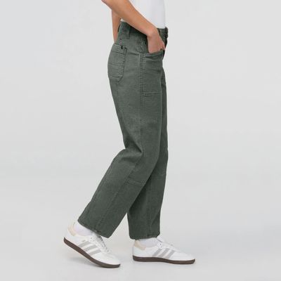 DUER W Stretch Canvas Utility Pant Black Spruce