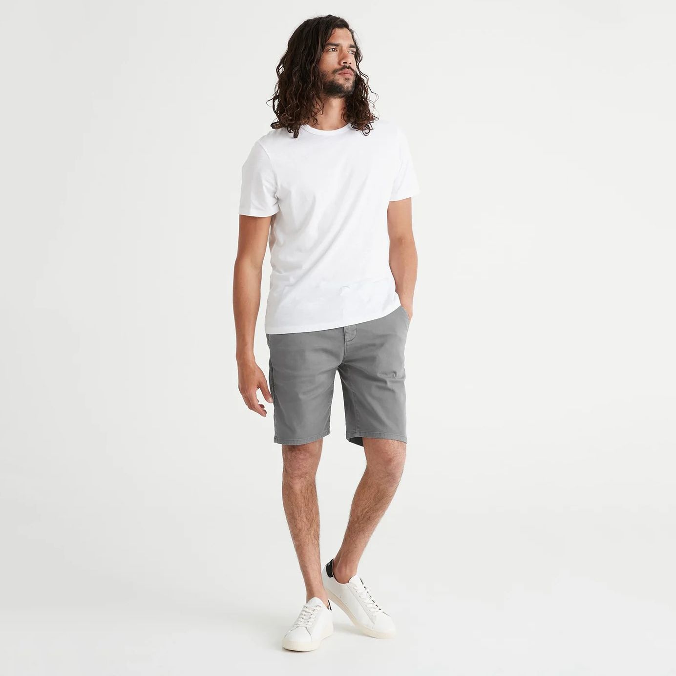 DUER M Live Free Journey Short - Titanium
