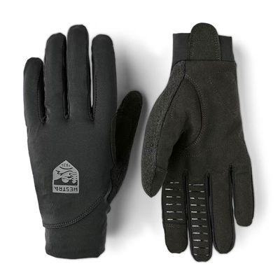Hestra Apex Long Bike Glove Black Hestra Apex Long Bike Glove Black