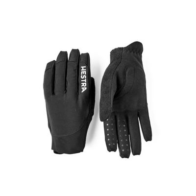 Hestra Spiro Long - 5 finger Bike Glove Blk/Blk Hestra Spiro Long - 5 finger Bike Glove Blk/Blk