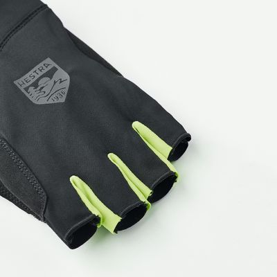 Hestra Apex Short Bike Glove Black