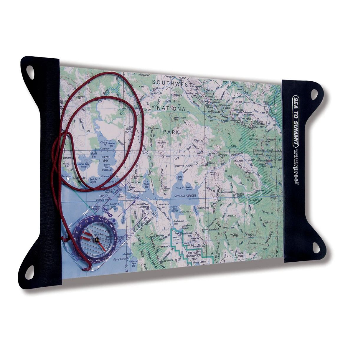 Sea To Summit TPU Guide Map Case    Medium  11 x 13