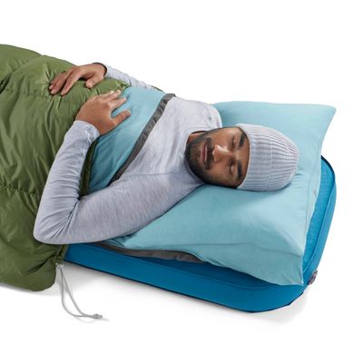 Sea To Summit Comfort Blend Sleeping Bag Liner - Rectangular w/ Pillow Sleeve