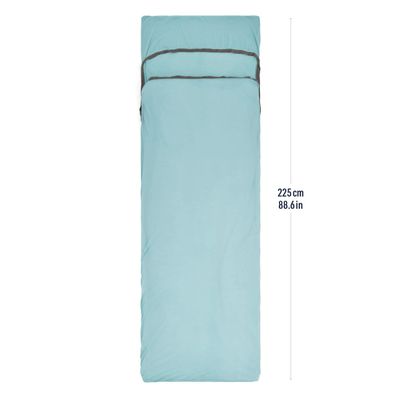 Sea To Summit Comfort Blend Sleeping Bag Liner - Rectangular w/ Pillow Sleeve