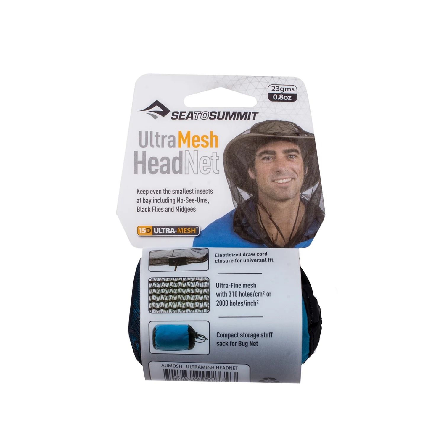 Sea To Summit Mosquito Head Net Ultra-Fine Mesh