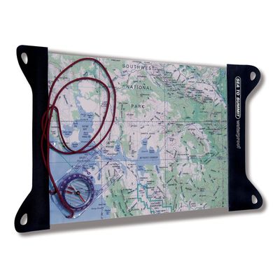 Sea To Summit TPU Guide Map Case    Small  8.3 x 12