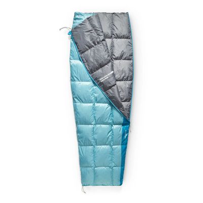 Sea To Summit Traveller Down Sleeping Bag Unisex Regular 45F | 7C AquaSea Blue