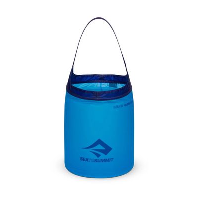 Sea To Summit Ultra-Sil Folding Bucket - 10L - Blue Atoll