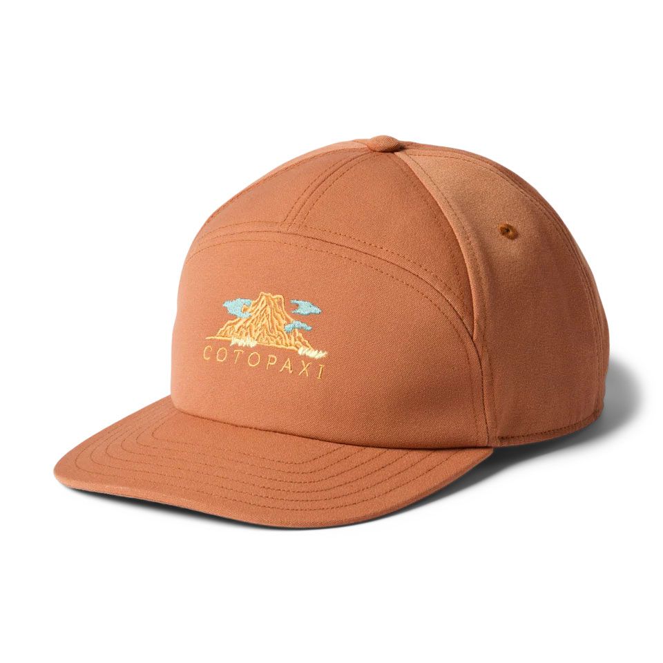 Cotopaxi Volcano 7- Panel Hat Whiskey
