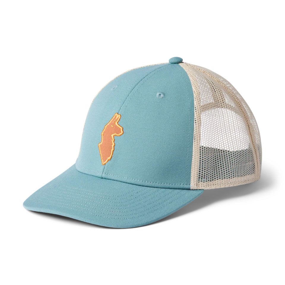 Cotopaxi Llama Trucker Hat Everglade