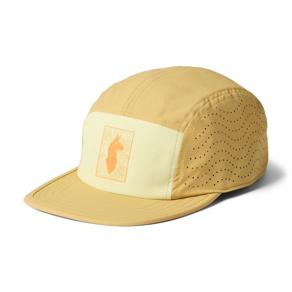 Cotopaxi Tech 5-Panel Hat Honeydew/Husk