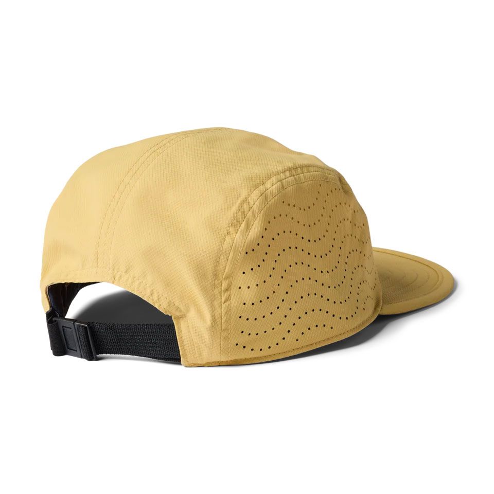 Cotopaxi Tech 5-Panel Hat Honeydew/Husk