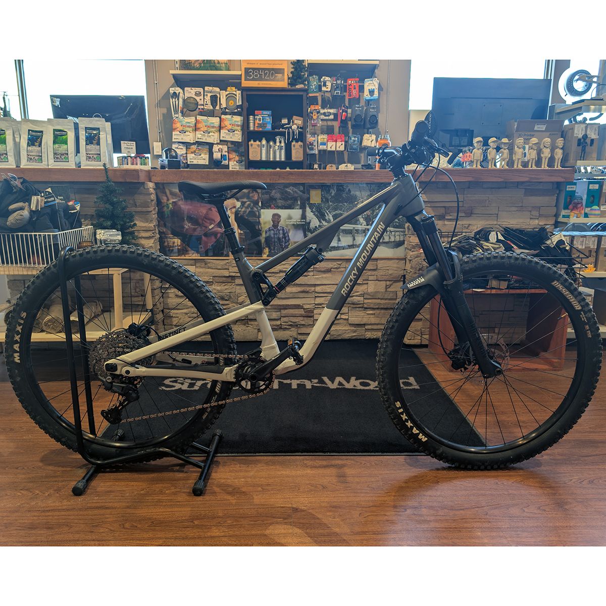 Rocky Mountain Instinct A10 Grey/Beige 29 M USED