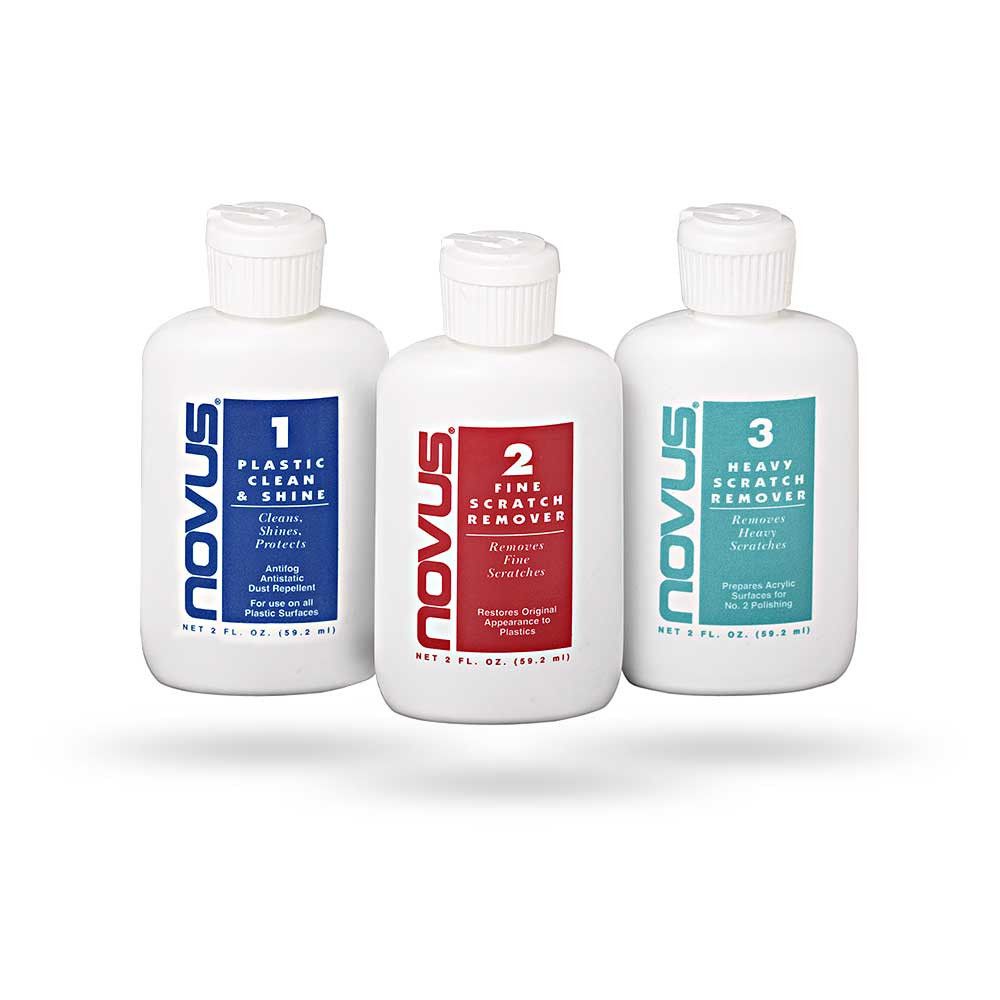 Novus Polish Kits for Delta Kayaks