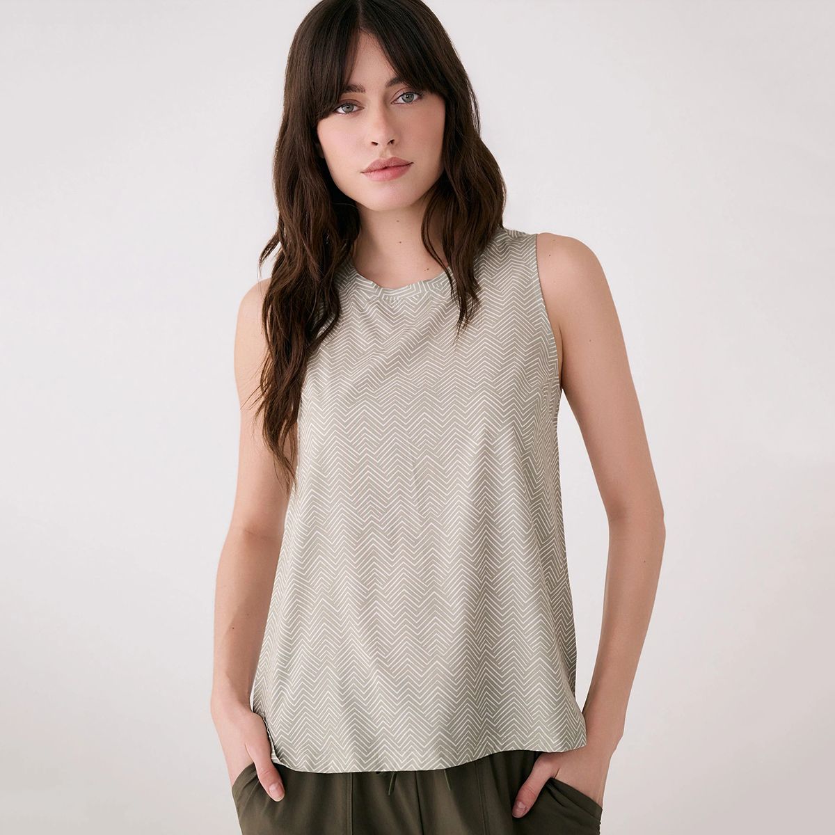 LOLE Olivie Tank Eden Willow