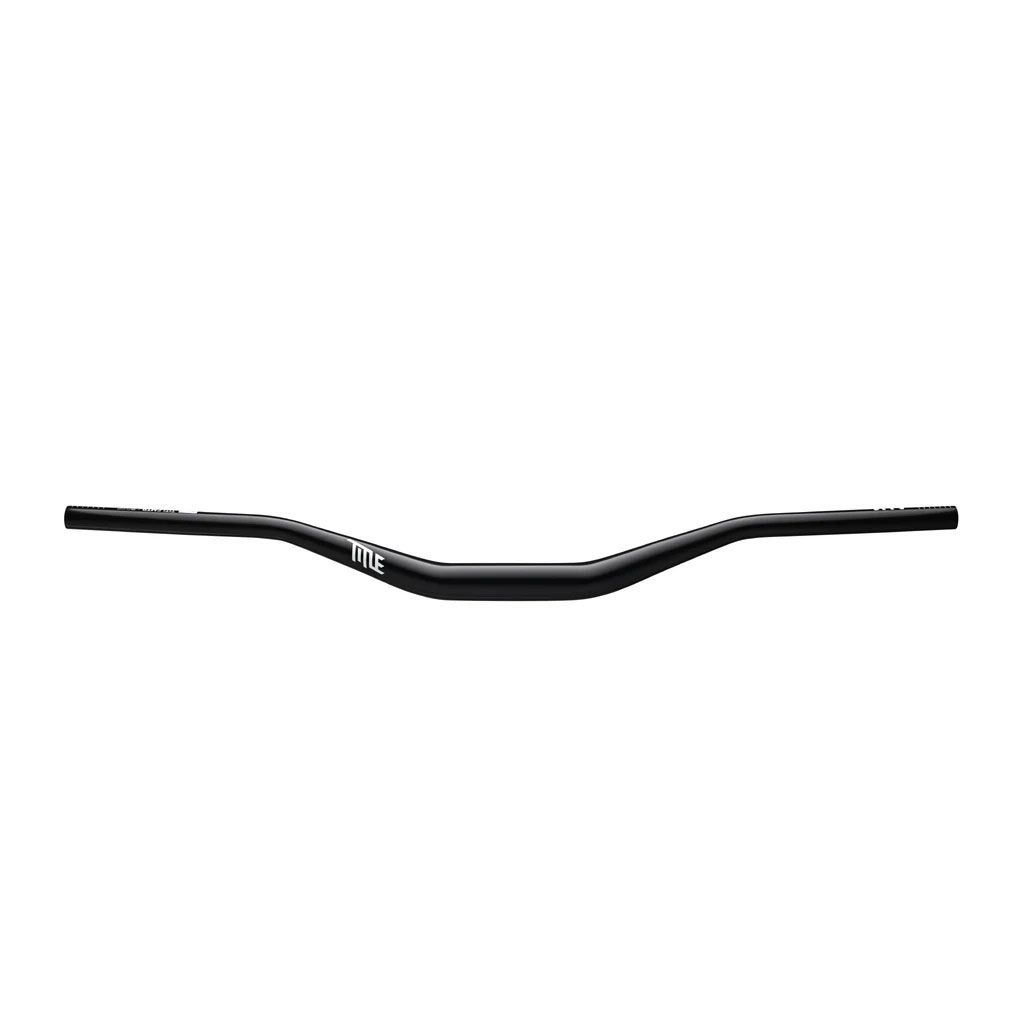 Title AH1 31.8 Handlebar 50mm Rise Black