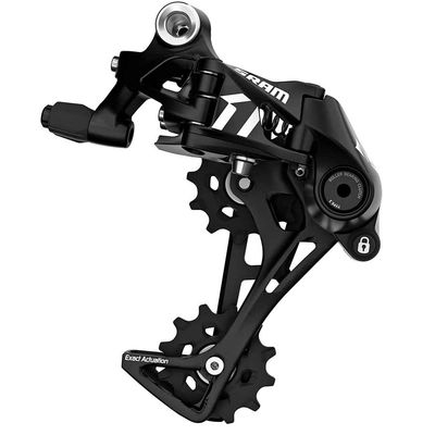 Sram, Apex 1, Rear derailleur, 11sp., Long cage, Black