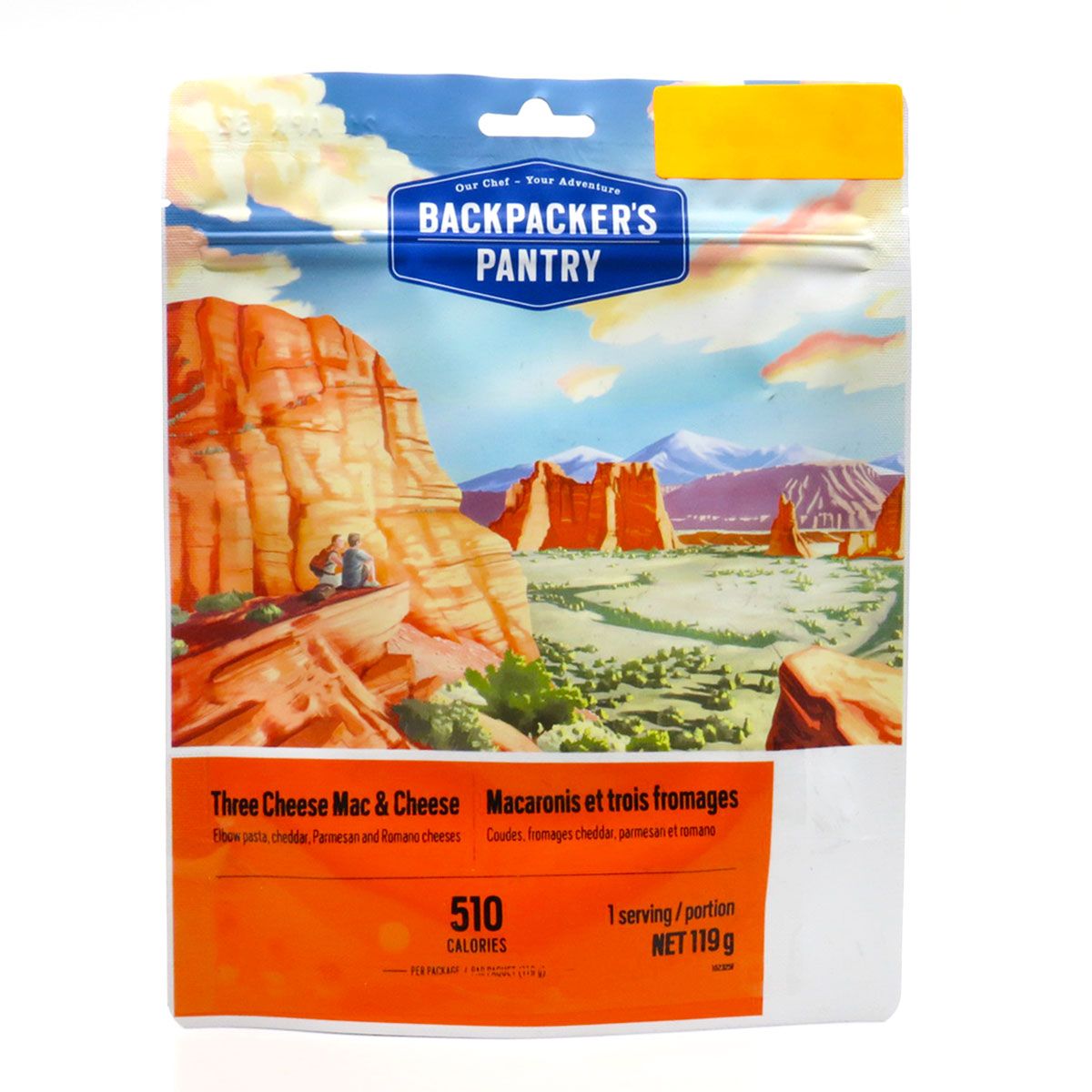 Backpacker's Pantry  - Mac & Cheese