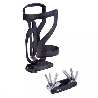 Specialized Zee Cage II Side Load Right DT Matte Blk W/TOOL