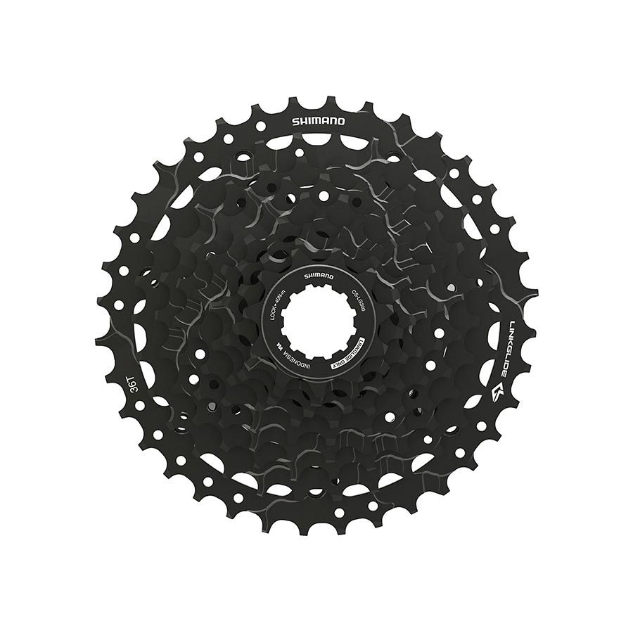Shimano CS-LG300-9, Cassette, Speed: 9, 11-36T