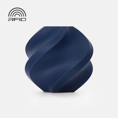 Bambu Lab PLA MATTE - Dark Blue Filament Refill - No Spool