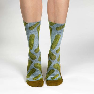 Good Luck Sock Pickles Socks Womens 5-9