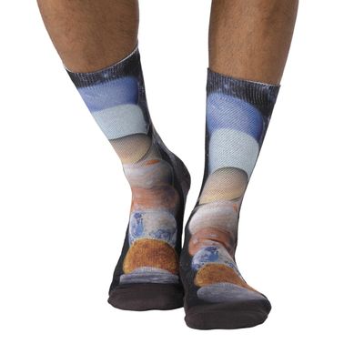 Good Luck Sock Planets of the Solar System Socks Mens 8-13