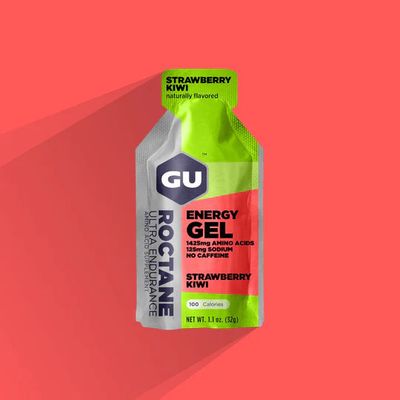 GU Roctane Energy GEL Strawberry/Kiwi 24x32g single