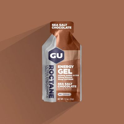 GU Roctane Energy GEL Sea Salt Chocolate 32g Single