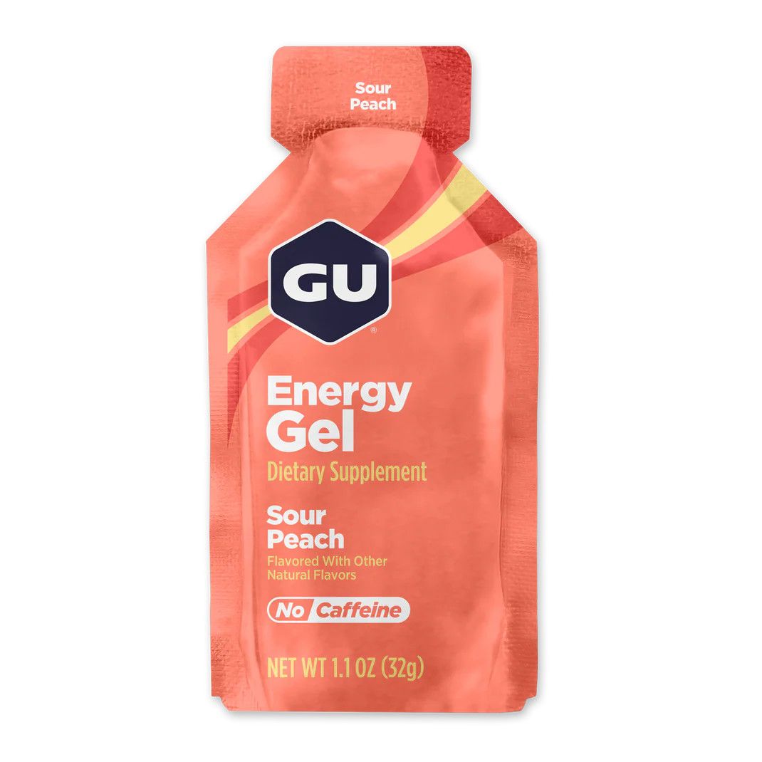 GU Energy GEL Sour Peach 32g Single