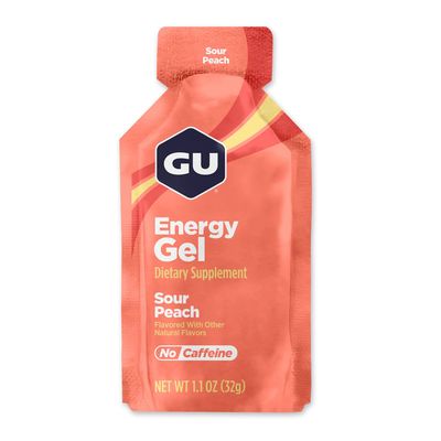 GU Energy GEL Sour Peach 32g Single