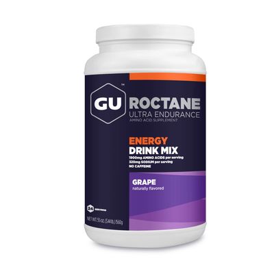 GU Roctane Grape Drink Mix 24 Serving