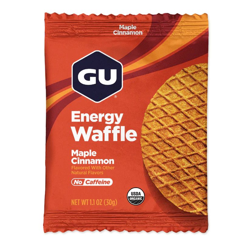 GU Energy Waffles Maple Cinnamon single