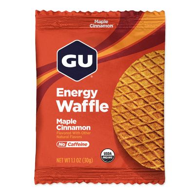 GU Energy Waffles Maple Cinnamon single