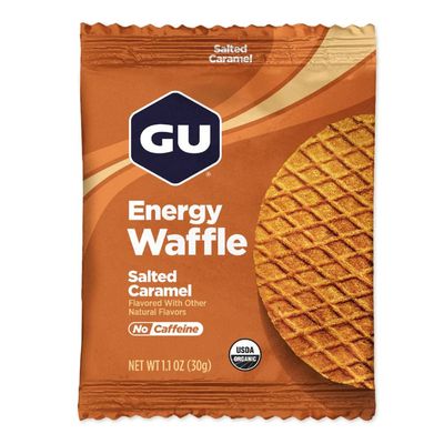 GU Energy Waffles Salted Caramel single