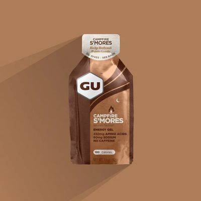 GU Energy GEL Campfire Smores 32g Single