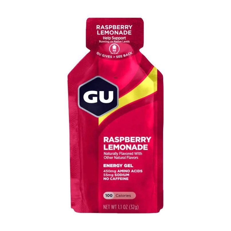 GU Energy GEL Raspberry Lemonade single