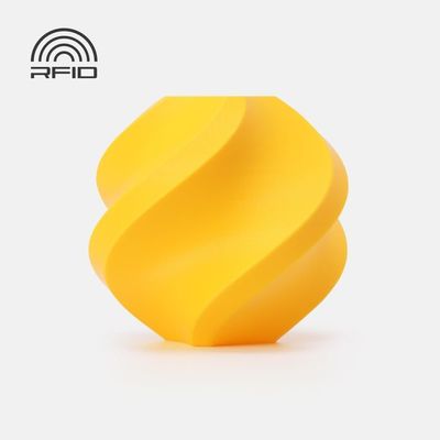 Bambu Labs PLA BASIC - Sunflower Yellow Refill (No Spool)