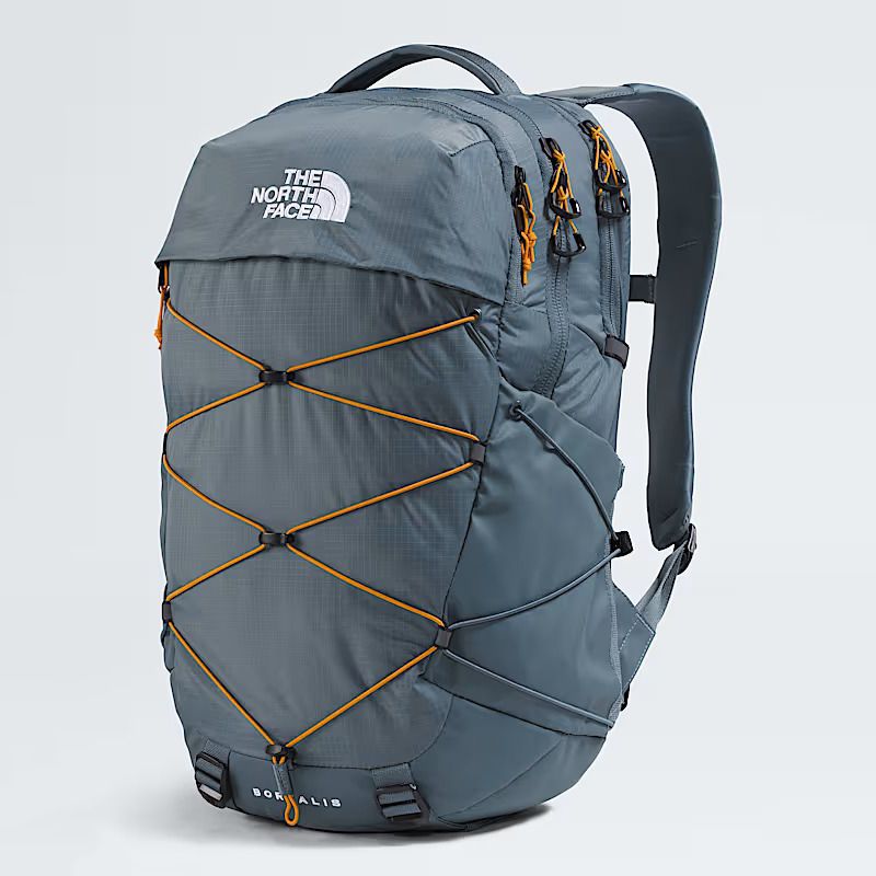 The North Face Borealis Granite Grey/Dust Orange