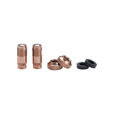 BBB Cycling BTI-165 CoreCap, Tubeless Valve, Copper, Pair