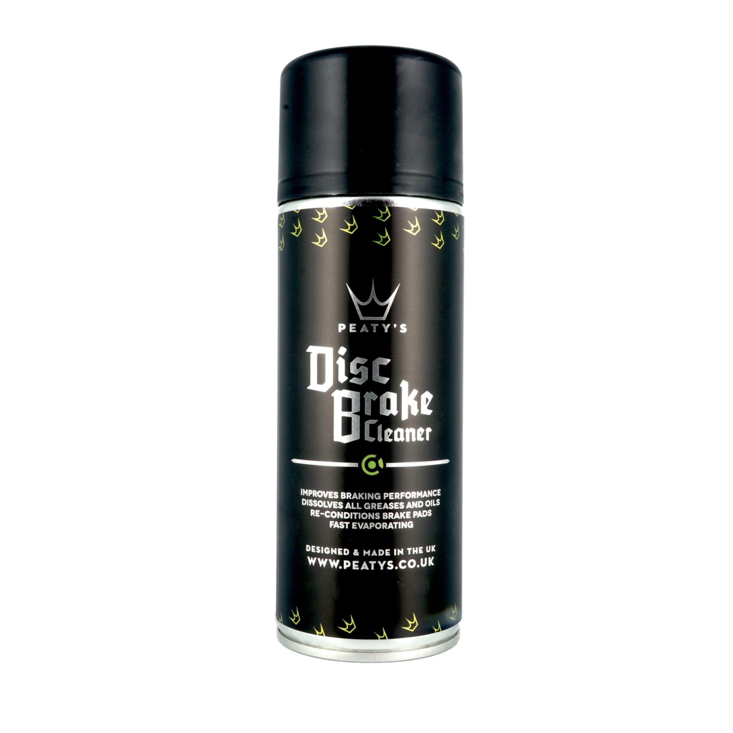 Peaty's Disc Brake Cleaner Aerosol 400mL Peaty's Disc Brake Cleaner Aerosol 400mL