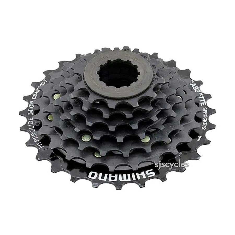 Shimano CS-HG200-7 Cassette 7sp 12-28t