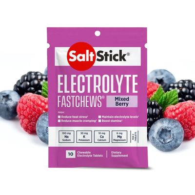 Salt Stick Fast Chews Mixed Berry (10 tablets)