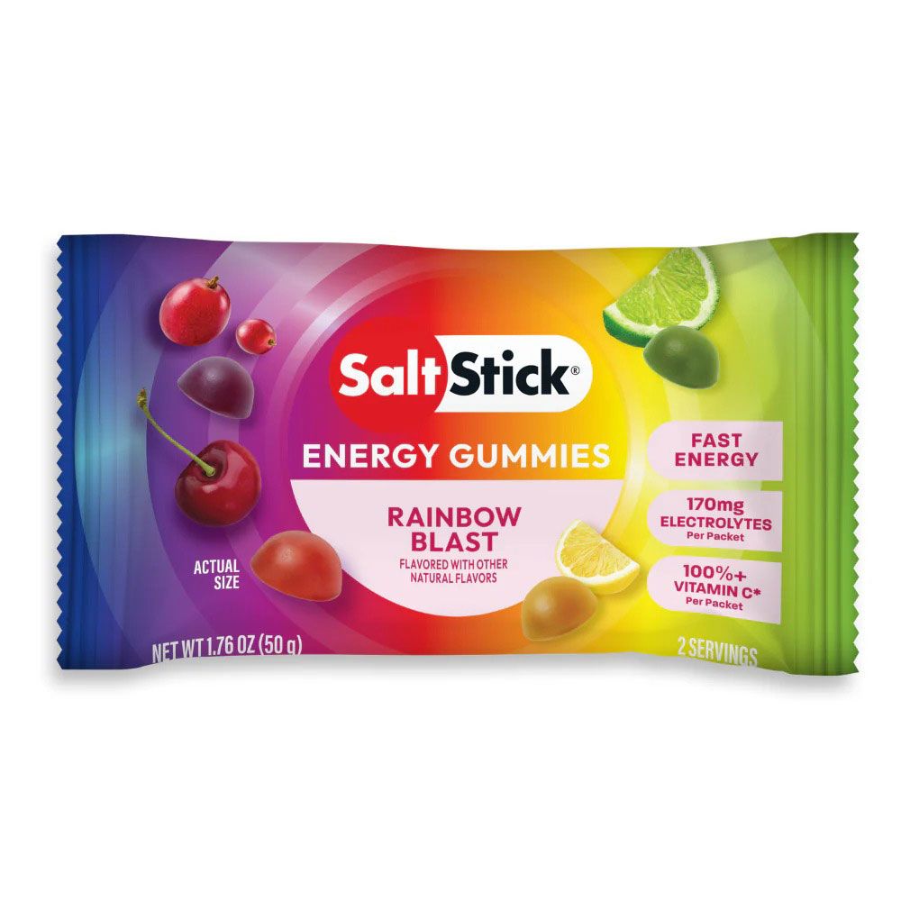 Salt Stick Energy Gummies Rainbow Blast Single